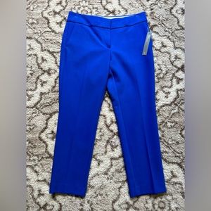 Loft Marisa blue dress pants 4P